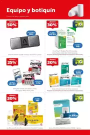 Folleto Farmacia San Pablo semana 44 Página 3: Energizer botón 3V 2032 €34,50