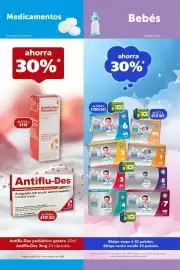 Folleto Farmacia San Pablo semana 44 Página 5: Medicamentos Consulta a tu médico. Bebés ahorra 30%* ahorra 30%* Cal of