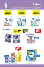 Folleto Farmacia San Pablo semana 44 Página 6: Novamil AE etapa 3 €418,50, Capent pomada rozaduras €130,00