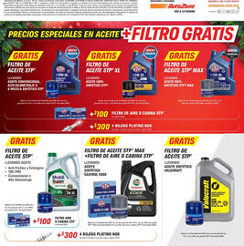 Catálogo AutoZone Página 8: Stp filtro de aceite stp max €350,00, Stp filtro de aceite xl