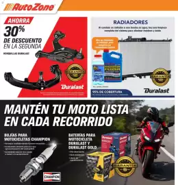 Catálogo AutoZone Página 6: Duralast horquillas