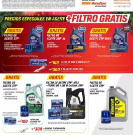 Catálogo AutoZone Página 8: Stp filtro de aceite stp max €350,00, Stp filtro de aceite xl