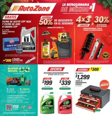 AutoZone (válido hasta 21-11)