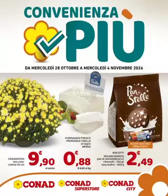 Conad | Convenienza Più (valido fino al 4-11)