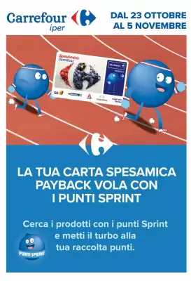 Volantino Carrefour Iper (valido fino al 5-11)