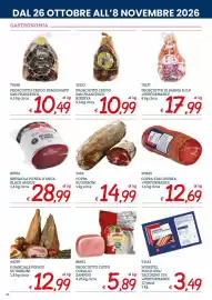 Volantino Zona Pagina 10: Coppa su sirboni €14,99, Prosciutto cotto Corallo Zampini €5,89