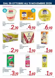 Volantino Zona Pagina 13: Besciamella UHT Virgilio €1,59, Panna da cucina Latte Reggiano €1,98