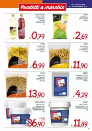 Volantino Zona Pagina 15: Tarallini Scelto Più €11,90, Crema pistacchio +performance €11,89