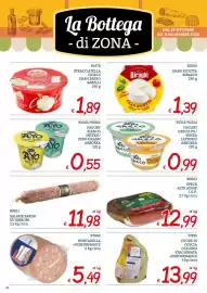 Volantino Zona Pagina 16: Speck Alto Adige I.G.P. Senfter €12,99, Cuore di coscia di suino stagionata €13,99