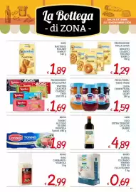 Volantino Zona Pagina 17: Tonno all'olio di semi Donzela €1,89, Hero Light €1,59
