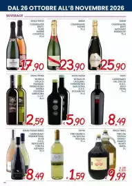 Volantino Zona Pagina 20: Nuragus Vermentino Sardegna D.O.C. Dolianova €5,90, Champagne Mumm €23,90