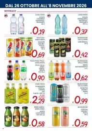 Volantino Zona Pagina 22: Estathè limone/pesca/zero €0,69, Schweppes Tonica/Limone €2,29