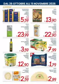 Volantino Zona Pagina 25: Purè in fiocchi Pfanni €13,90, Mayonnaise Senna €7,99