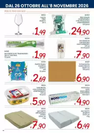 Volantino Zona Pagina 30: Tris posate compostabili con tovagliolo +performance €24,90, Pellicola RotoFresh €4,90