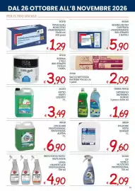 Volantino Zona Pagina 31: Asciugatutto doppio velo goffrato +performance €5,90, Tovaglioli monoveло +performance €1,29