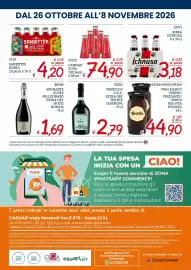 Volantino Zona Pagina 32: Prosecco Tenute Casenove €2,79, Campari soda €74,90