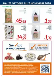 Volantino Zona Pagina 4: Pinoli Mondi €45,98, Fagioli tondini Auriemma €1,39