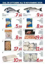 Volantino Zona Pagina 5: Orata Cromaris €7,99, Polpi T7 €11,99