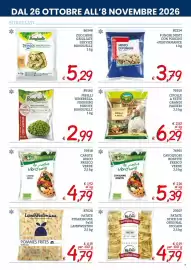 Volantino Zona Pagina 7: Misto di funghi con porcini performance €3,79, Cipolle a fette grandi panieri €6,29