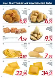 Volantino Zona Pagina 8: Culurgiones lavorati a mano €7,99, Panzerotti mozzarella e pomodoro €9,39