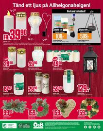 ÖoB annonsblad vecka 44 Sida 12: TRYSILSOCKOR, Medlemspris, GRAVLJUS MED TEXT €29,90