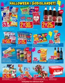 ÖoB annonsblad vecka 44 Sida 3: ESTRELLA VÄSTKUSTCHIPS €50,00, KOLOR, KLUBBOR €53,00