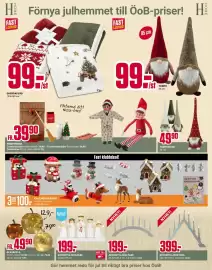 ÖoB annonsblad vecka 44 Sida 4: SHERPAPLÄD €99,00, TOMTE €99,00