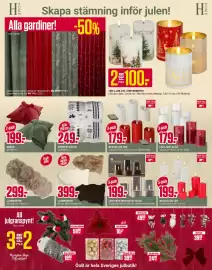 ÖoB annonsblad vecka 44 Sida 6: KUDDE €199,00, LED-LJUS JUL-/VINTERMOTIV €100,00