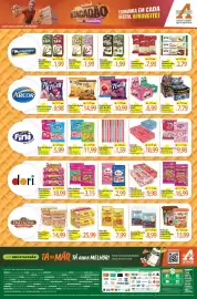 Folheto Atacadão semana 43 Página 3: Paçoca - doce dacolónia €25,99, Sabores - biscoito montevérgine tub-in €1,99