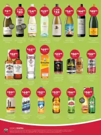 Thirsty Camel catalogue Page 2: Bundaberg Original Rum €69,99, Hard Rated Alcoholic Lemon €50,99