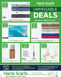Harris Scarfe catalogue Page 12