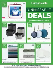 Harris Scarfe catalogue Page 1