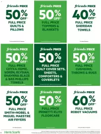 Harris Scarfe catalogue Page 6