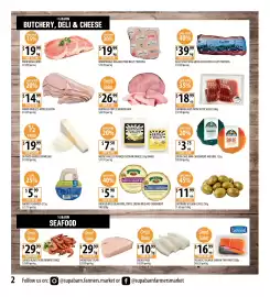 Supabarn catalogue week 44 Page 2: Jindi Double Cream Brie, Triple Cream Brie and Camembert €5,90