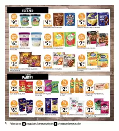 Supabarn catalogue week 44 Page 4: Lipton Ice Tea 1.5L Range €2,95, The Natural Confectionery Co Lollies €2,50