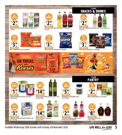 Supabarn catalogue week 44 Page 5: Maggi 2 Minute Noodles €2,49, Blu Estate Extra Virgin Olive Oil Classic €14,99
