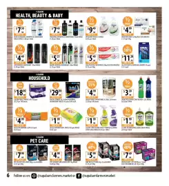 Supabarn catalogue week 44 Page 6: Cleana Spray & Wipe Multi-Purpose Cleaning Spray €1,99