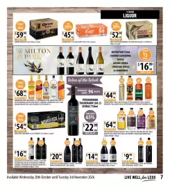 Supabarn catalogue week 44 Page 7: Arrowfield Cabernet Sauvignon and Beklyn Single Vineyard Shiraz €14,99