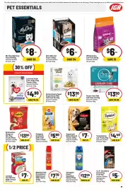 IGA catalogue week 44 Page 28: Whiskas Dry Cat Food Selected Varieties €6,00