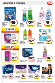 IGA catalogue week 44 Page 29: Quilton Gold Toilet Tissue 4 Ply €4,00