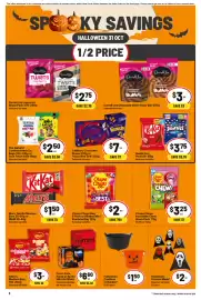 IGA catalogue week 44 Page 3: The offers displayed in this catalogue are only available at selected stores within New South
