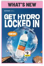 IGA catalogue week 44 Page 4: The offers displayed in this catalogue are only available at selected stores within New South