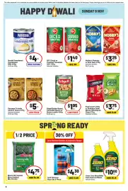 IGA catalogue week 44 Page 7: The offers displayed in this catalogue are only available at selected stores within New South