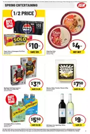 IGA catalogue week 44 Page 8: The offers displayed in this catalogue are only available at selected stores within New South