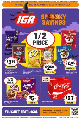 IGA (valid until 3-11)