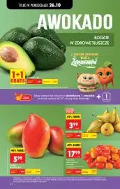 Biedronka gazetka | Super okazje na koniec miesiąca Strona 2: Gruszki €3,99, Mango dojrzałe €5,99