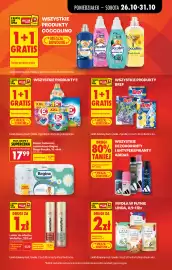 Biedronka gazetka | Super okazje na koniec miesiąca Strona 5: Lakier do włosów Wellaflex €12,20