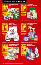 Biedronka gazetka tydzień 44 Strona 15: Cillit Bang Ultra-Cleaning Paste €1,00, Produkty Lovela €1,00