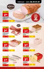 Biedronka gazetka tydzień 44 Strona 41: Ser Królewski OSM Sierpc €2,99, Boczek wędzony surowy Sokółów €2,49