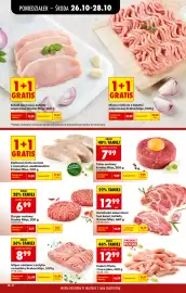 Biedronka gazetka tydzień 44 Strona 42: Tatar wołowy Kraina Mięs €7,99
